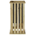 Jardinieră cu captuseală 33x33x65 cm lemn impregnat pin GartenMobel Dekor