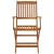 Set mobilier de exterior pliabil, 7 piese, lemn masiv de acacia GartenMobel Dekor