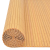 Gard de grădină de două fețe PVC 150x500 cm Galben GartenMobel Dekor