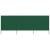 Paravan anti-vânt cu 3 panouri, verde, 400x120 cm, textil GartenMobel Dekor