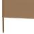 Paravan anti-vânt cu 3 panouri, gri taupe, 400x120 cm, textil GartenMobel Dekor