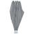 Copertină laterală pliabilă de terasă, gri, 160 cm GartenMobel Dekor