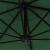 Umbrelă soare, montaj pe perete, tijă metalică, verde, 300 cm GartenMobel Dekor