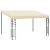 Pavilion de perete, crem, 4 x 3 x 2,5 m GartenMobel Dekor