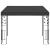 Pavilion de perete, antracit, 3 x 3 x 2,5 m GartenMobel Dekor