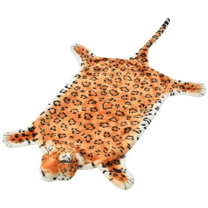 Covor cu model leopard 139 cm Pluș Maro GartenMobel Dekor