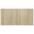 Dulapuri TV suspendate 3 buc. stejar sonoma 60x30x30 cm GartenMobel Dekor