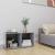 Comode TV, 2 buc., gri beton, 37x35x37 cm, PAL  GartenMobel Dekor