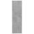 Pantofare de perete, 2 buc., gri beton, 80x18x60 cm, PAL GartenMobel Dekor