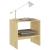 Noptiere, 2 buc., 40x30,5x40 cm, lemn masiv de pin GartenMobel Dekor