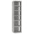 Pantofar, gri beton, 27,5x27x102 cm, lemn prelucrat GartenMobel Dekor