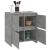 Servantă, gri beton, 70x41x75 cm, lemn prelucrat GartenMobel Dekor