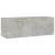 Dulap de perete, gri beton, 100x36,5x35 cm, lemn prelucrat GartenMobel Dekor
