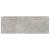 Dulap de perete, gri beton, 100x36,5x35 cm, lemn prelucrat GartenMobel Dekor
