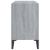 Comodă TV cu picioare metalice, gri sonoma, 69,5x30x50 cm GartenMobel Dekor