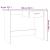 Birou, gri sonoma, 100x50x76 cm, lemn prelucrat GartenMobel Dekor