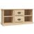 Comodă TV, stejar sonoma, 99,5x35,5x48 cm, lemn prelucrat GartenMobel Dekor