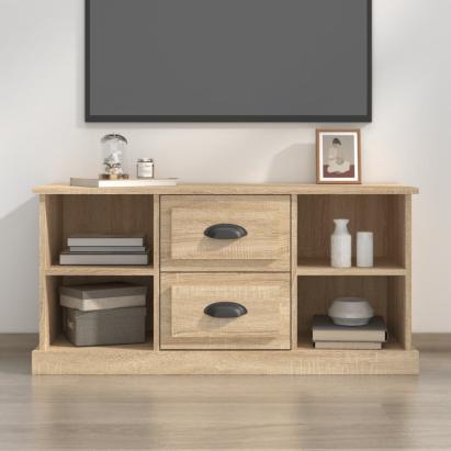 Comodă TV, stejar sonoma, 99,5x35,5x48 cm, lemn prelucrat GartenMobel Dekor