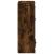 Dulap înalt, stejar afumat, 60x35,5x103,5 cm, lemn prelucrat GartenMobel Dekor