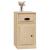 Dulap lateral, sertar stejar sonoma, 40x50x75 cm lemn prelucrat GartenMobel Dekor