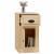 Dulap lateral, sertar stejar sonoma, 40x50x75 cm lemn prelucrat GartenMobel Dekor