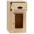 Dulap lateral, sertar stejar sonoma, 40x50x75 cm lemn prelucrat GartenMobel Dekor