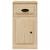Dulap lateral, sertar stejar sonoma, 40x50x75 cm lemn prelucrat GartenMobel Dekor