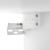 Dulap TV cu montaj pe perete, alb, 80x34,5x40 cm GartenMobel Dekor