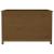 Strat înălțat grădină maro miere 119,5x82,5x78cm lemn masiv pin GartenMobel Dekor