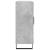 Dulap, gri beton, 69,5x34x90 cm, lemn compozit GartenMobel Dekor