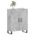 Dulap, gri beton, 69,5x34x90 cm, lemn compozit GartenMobel Dekor