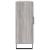 Dulap, gri sonoma, 69,5x34x90 cm, lemn compozit GartenMobel Dekor