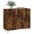 Dulap, stejar fumuriu, 90x34x80 cm, lemn compozit GartenMobel Dekor