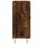 Dulap, stejar fumuriu, 90x34x80 cm, lemn compozit GartenMobel Dekor