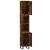 Dulap de baie, stejar afumat, 30x30x190 cm, lemn prelucrat GartenMobel Dekor