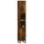 Dulap de baie, stejar afumat, 30x30x190 cm, lemn prelucrat GartenMobel Dekor