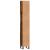 Dulap de baie, stejar afumat, 30x30x190 cm, lemn prelucrat GartenMobel Dekor