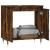 Dulap de baie, stejar sonoma, 58x33x60 cm, lemn prelucrat GartenMobel Dekor