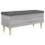 Bancă de depozitare, gri sonoma, 102x42x46 cm, lemn prelucrat GartenMobel Dekor