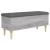 Bancă de depozitare, gri sonoma, 102x42x46 cm, lemn prelucrat GartenMobel Dekor