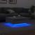 Măsuță de cafea cu lumini LED, gri sonoma, 80x80x31 cm GartenMobel Dekor