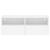 Comode TV de perete, alb, 80x30x30 cm, lemn prelucrat GartenMobel Dekor