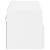Comode TV de perete, alb, 80x30x30 cm, lemn prelucrat GartenMobel Dekor