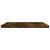 Rafturi perete 4 buc. stejar fumuriu 40x30x1,5 cm lemn compozit GartenMobel Dekor
