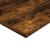 Rafturi perete 4 buc. stejar fumuriu 40x30x1,5 cm lemn compozit GartenMobel Dekor