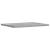 Rafturi de perete, 4 buc., gri sonoma, 40x30x1,5 cm, lemn GartenMobel Dekor