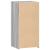 Dulap, sonoma gri, 45x42,5x93 cm, lemn prelucrat GartenMobel Dekor