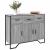 Dulap, gri sonoma, 97x32,5x74,5 cm, lemn prelucrat GartenMobel Dekor