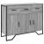 Dulap, gri sonoma, 97x32,5x74,5 cm, lemn prelucrat GartenMobel Dekor