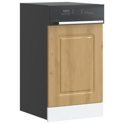 Panou pentru mașină spălat vase Stejar Artisan Lemn prelucrat GartenMobel Dekor